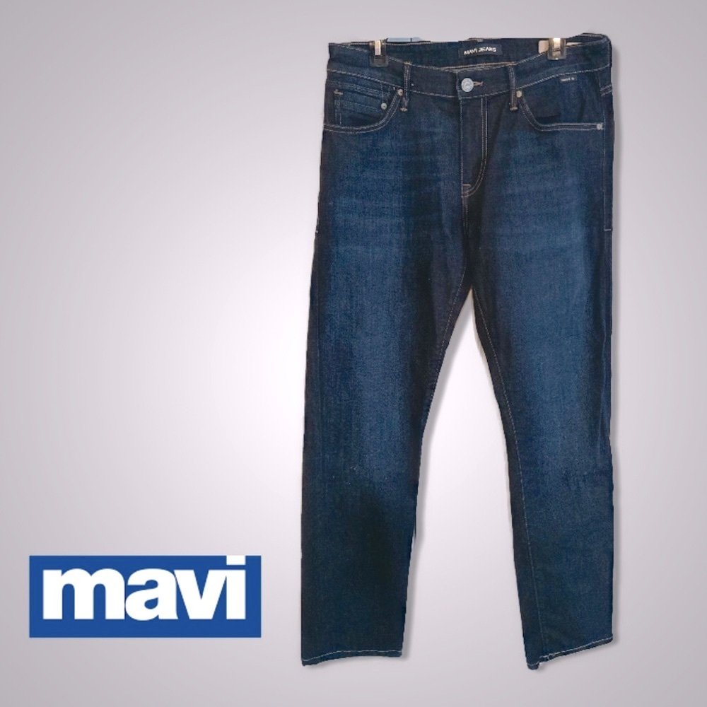 Men’s Mavi Jake slim jeans - Picture 2 of 12